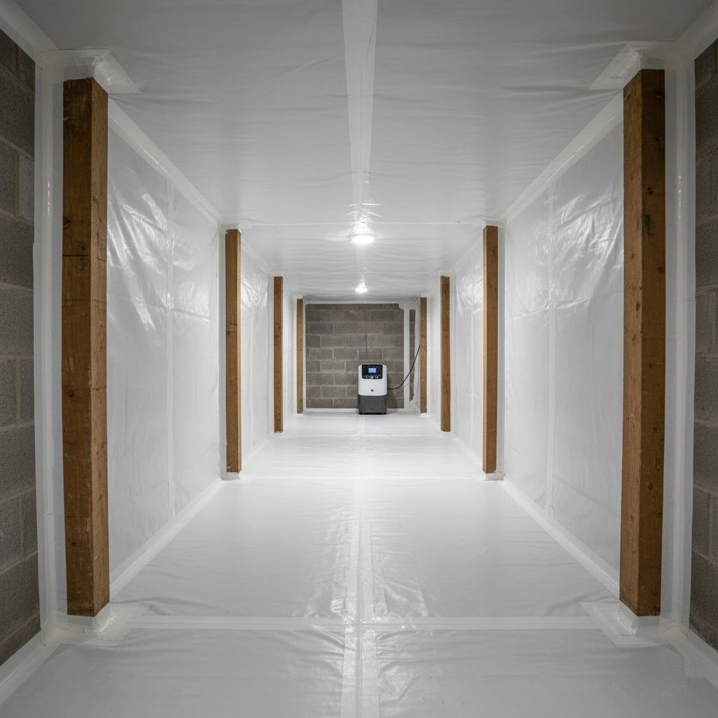 Affordable Crawl Space Mold Removal Experts Near Albuquerque, NM