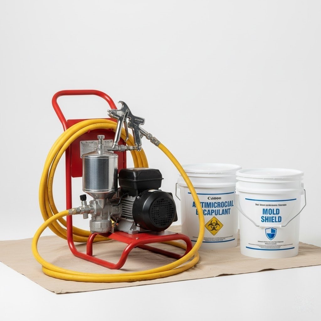 Affordable Mold Encapsulation Experts Near Albuquerque, NM