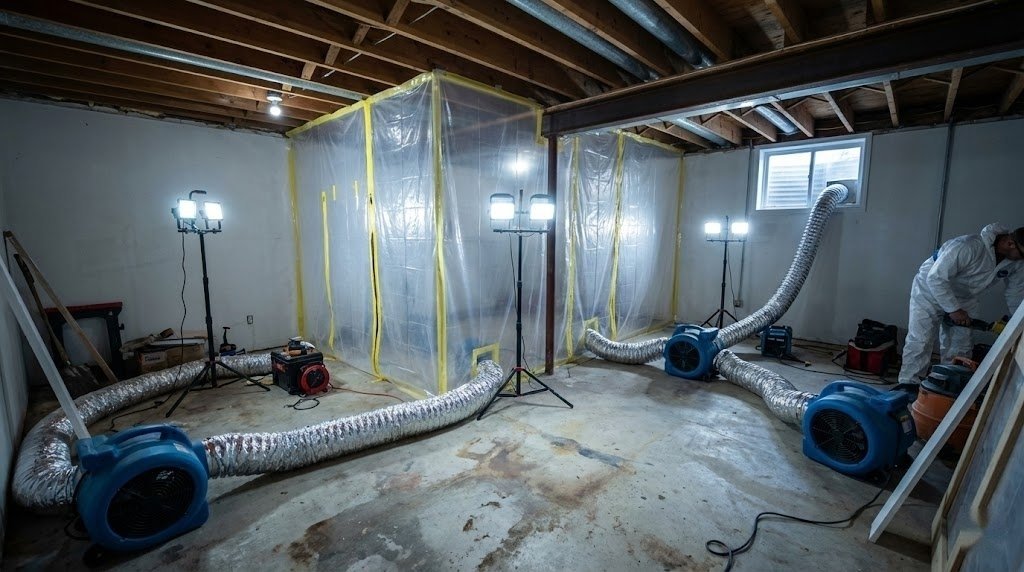 Affordable Mold Removal Experts Near Albuquerque, NM