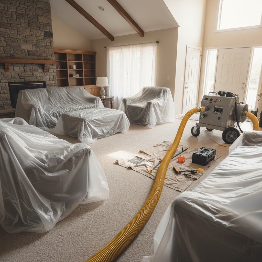 Air Duct Mold Removal Albuquerque Team