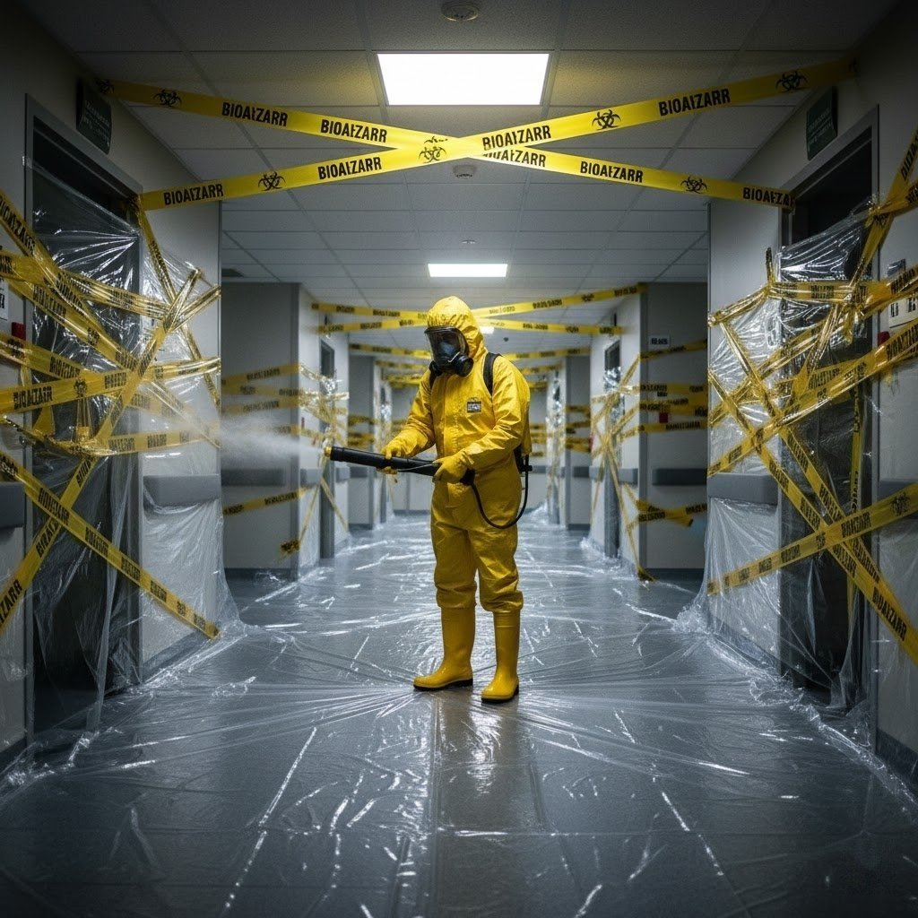 Biohazard Decontamination Albuquerque Team