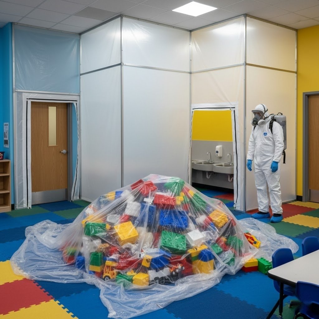 Daycare Mold Remediation Albuquerque Team