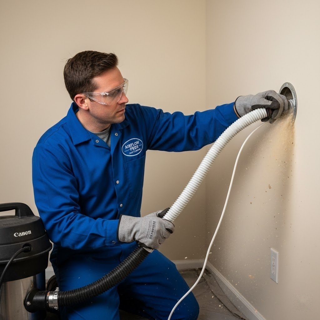 Emergency Air Duct Mold Removal Services Albuquerque, NM