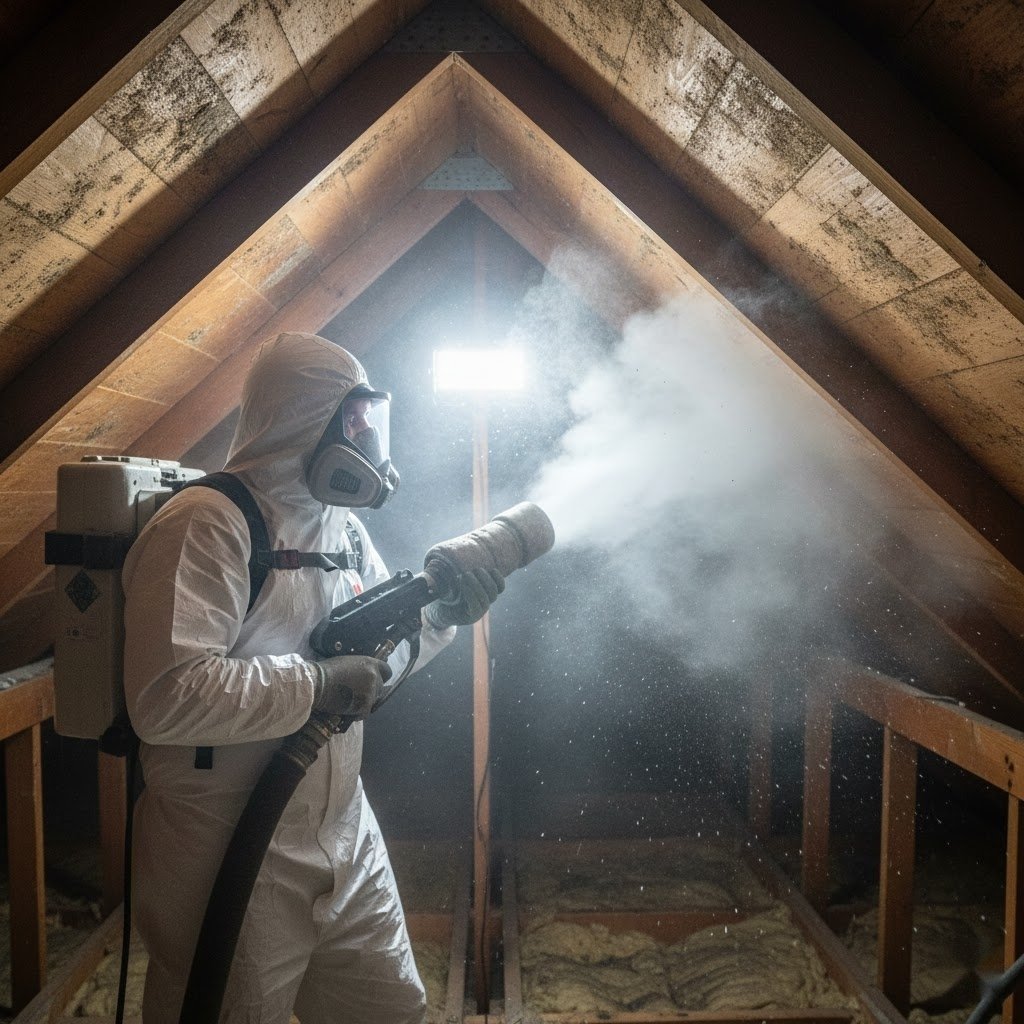 Emergency Attic Mold Removal Services Albuquerque, NM
