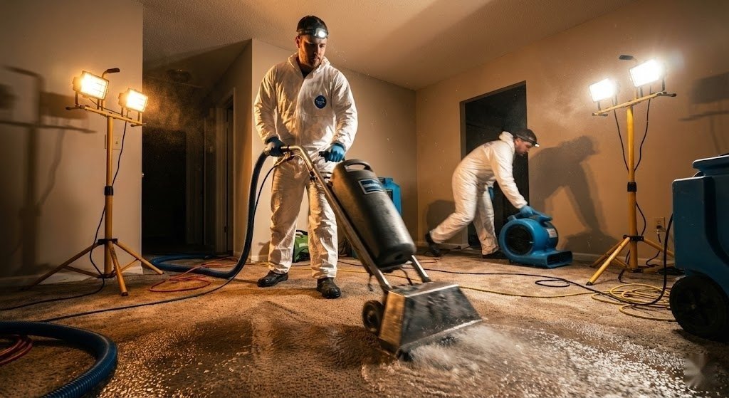 Emergency Black Mold Removal Services Albuquerque, NM