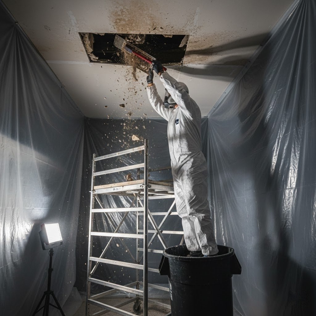 Emergency Ceiling Mold Removal Services Albuquerque, NM