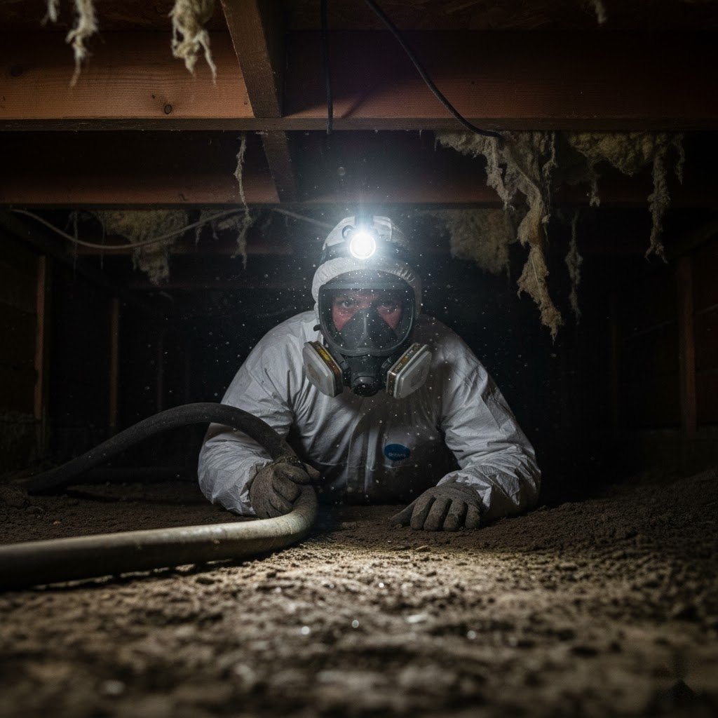 Emergency Crawl Space Mold Removal Services Albuquerque, NM