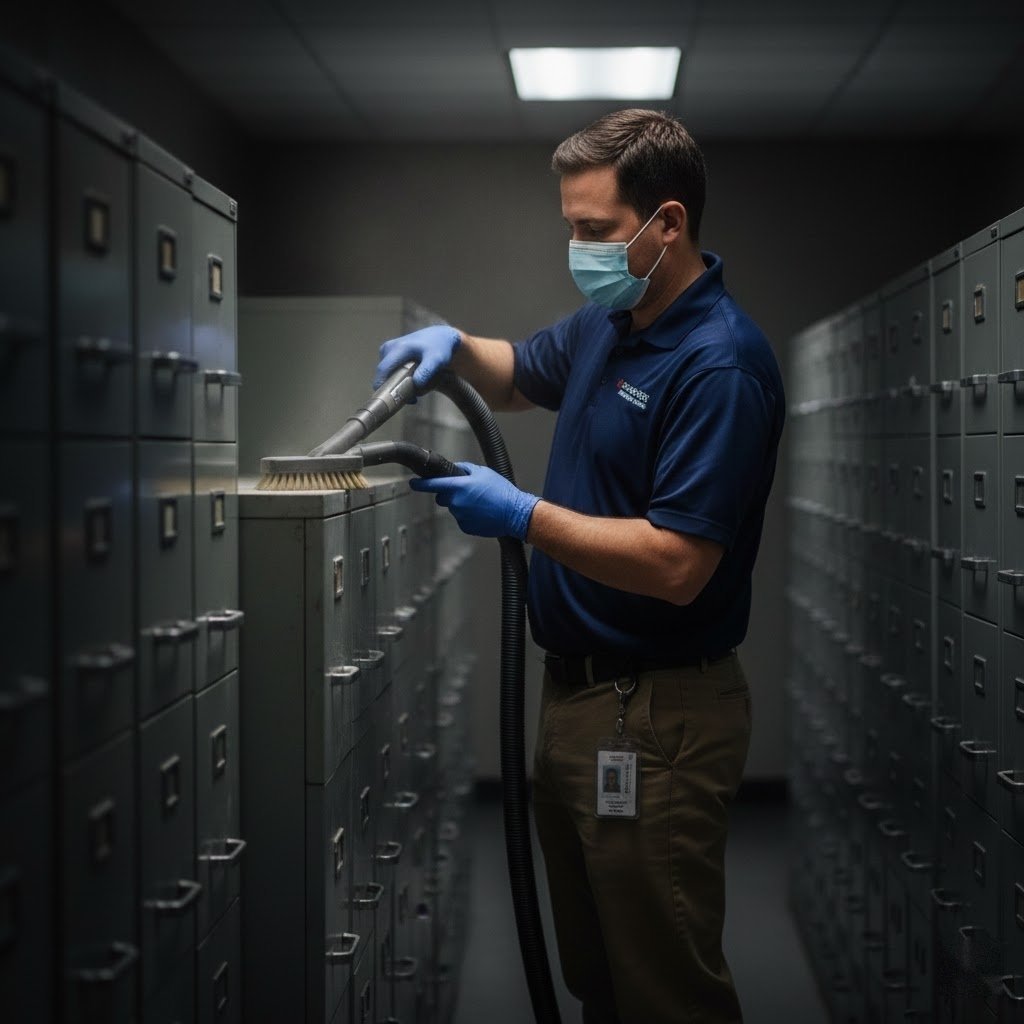 Emergency Government Building Mold Removal Services Albuquerque, NM