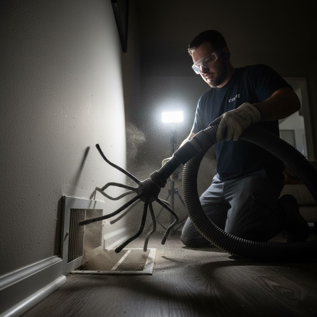 Emergency HVAC Mold Removal Services Albuquerque, NM