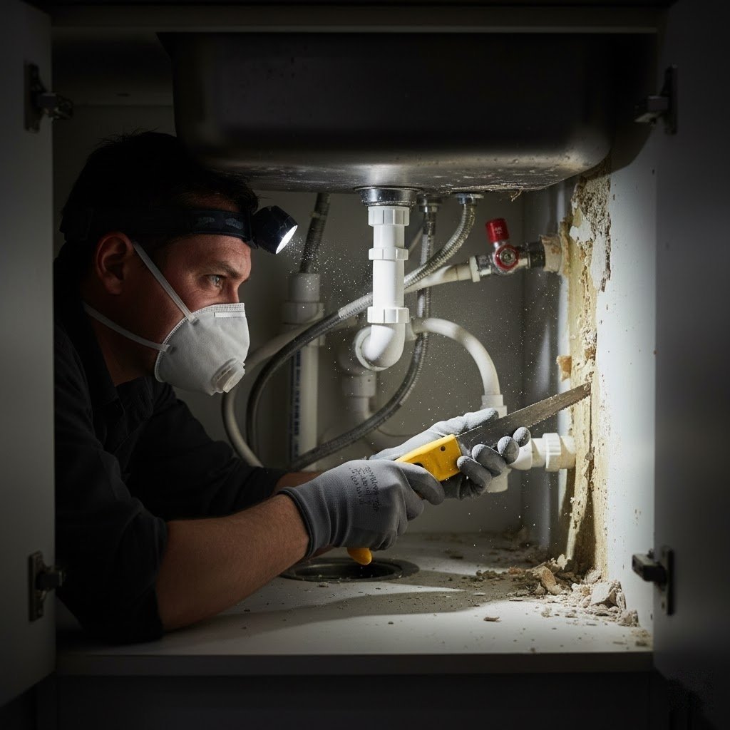 Emergency Kitchen Mold Removal Services Albuquerque, NM