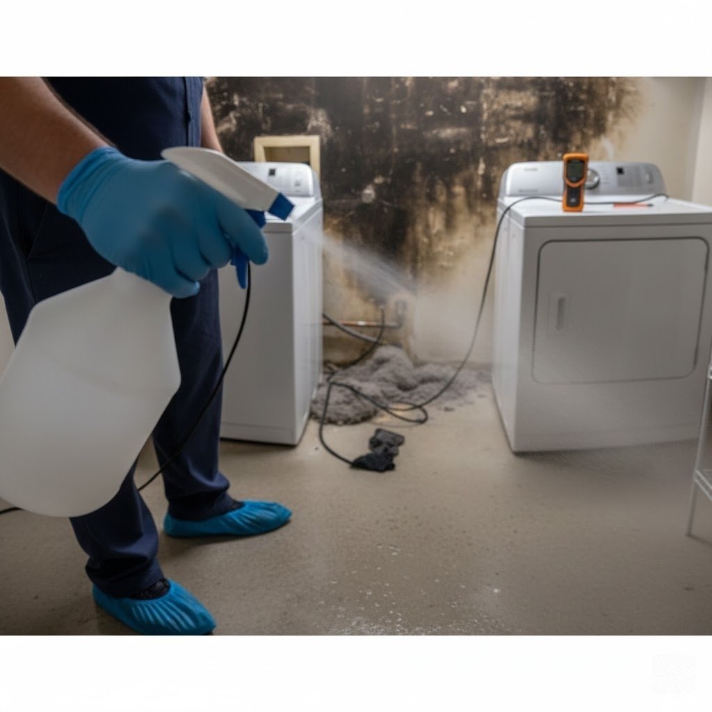 Emergency Laundry Room Mold Removal Services Albuquerque, NM