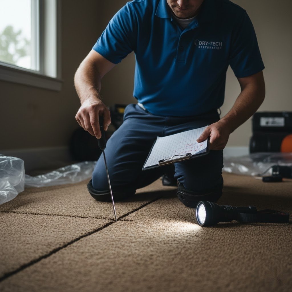 Emergency Moisture Mapping Services Albuquerque, NM