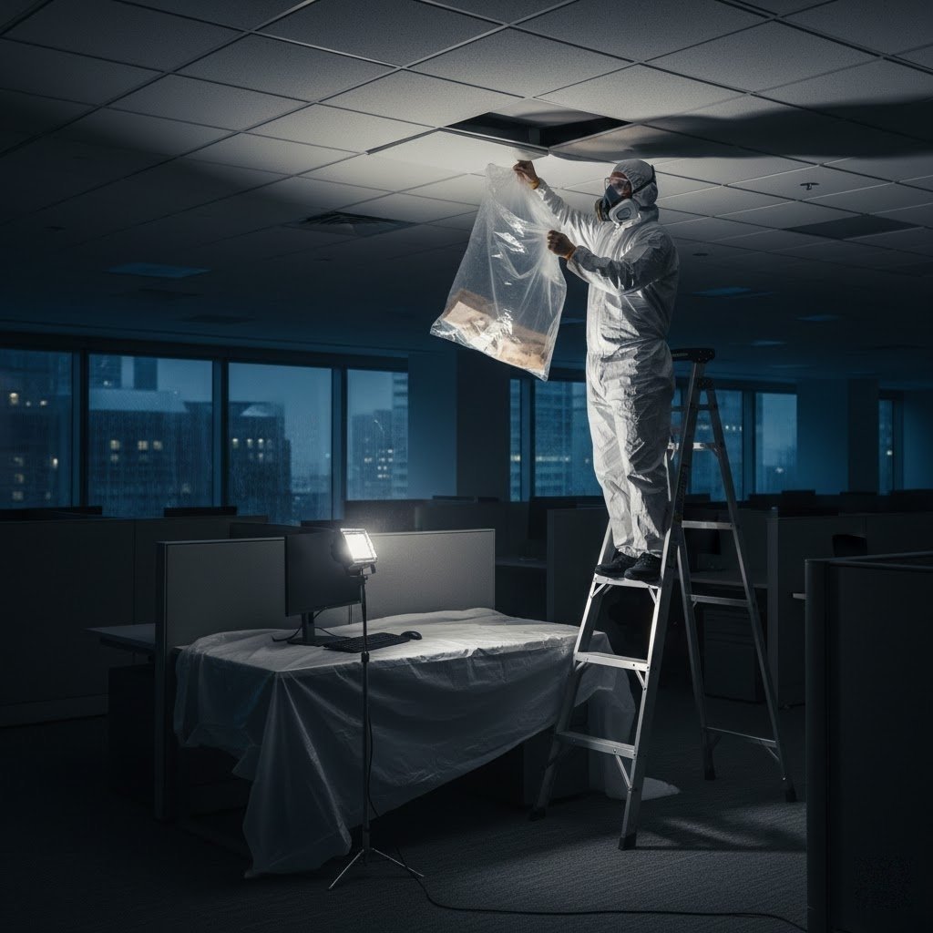 Emergency Office Building Mold Removal Services Albuquerque, NM