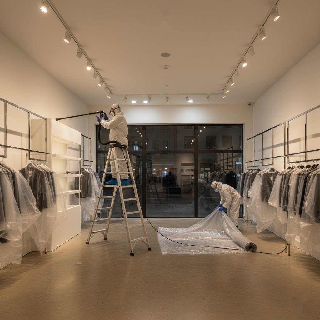 Emergency Retail Store Mold Removal Services Albuquerque, NM