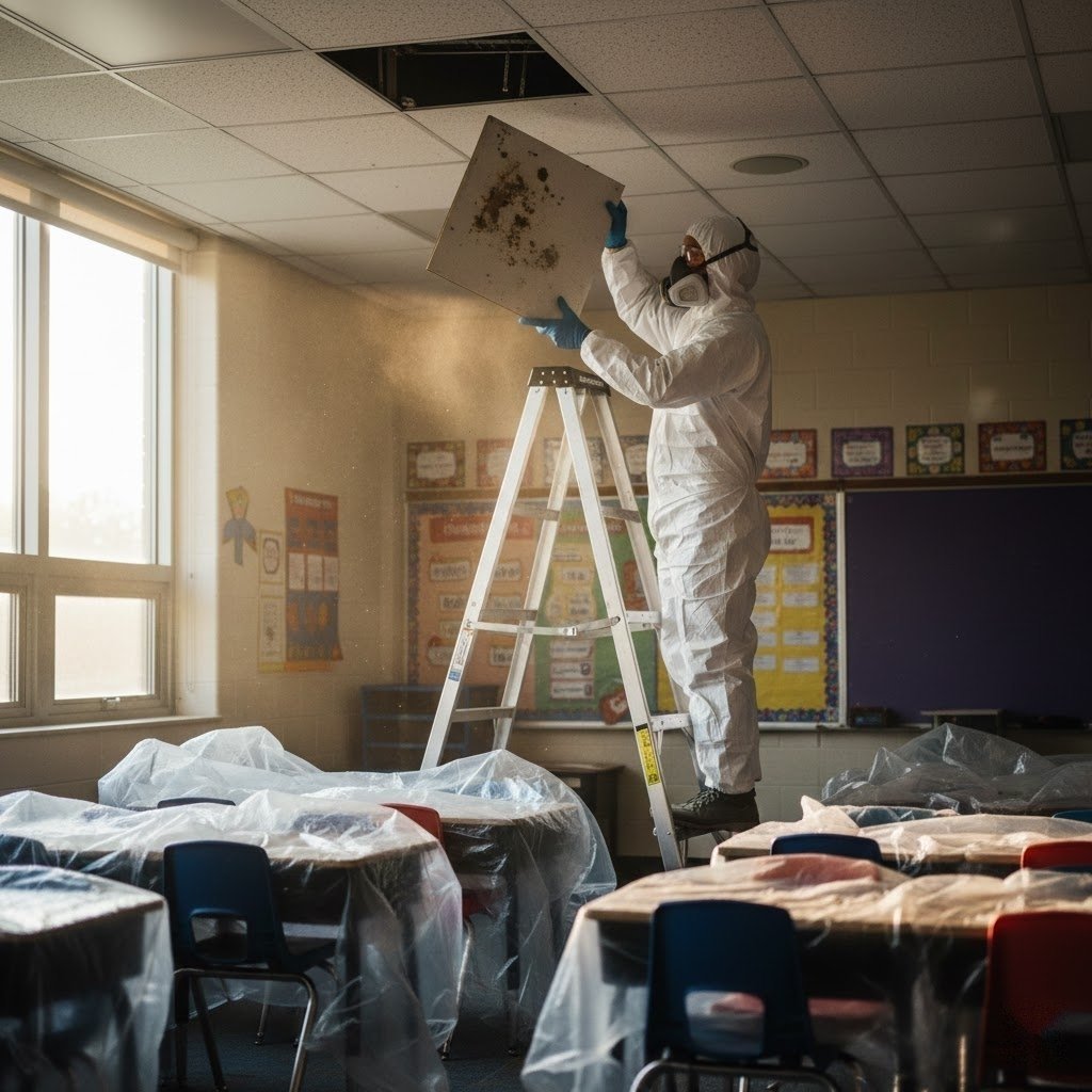 Emergency School Mold Remediation Services Albuquerque, NM