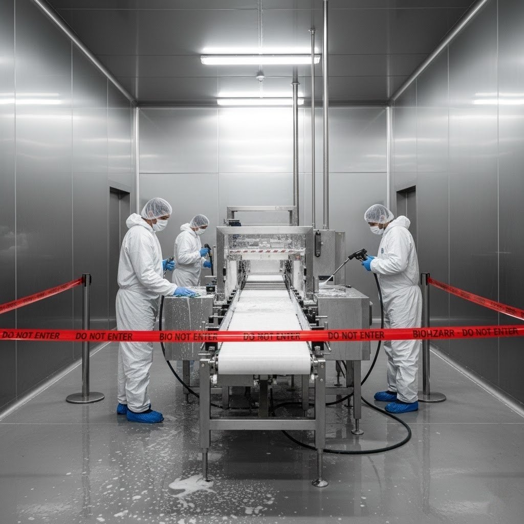 Food Processing Facility Mold Removal Albuquerque