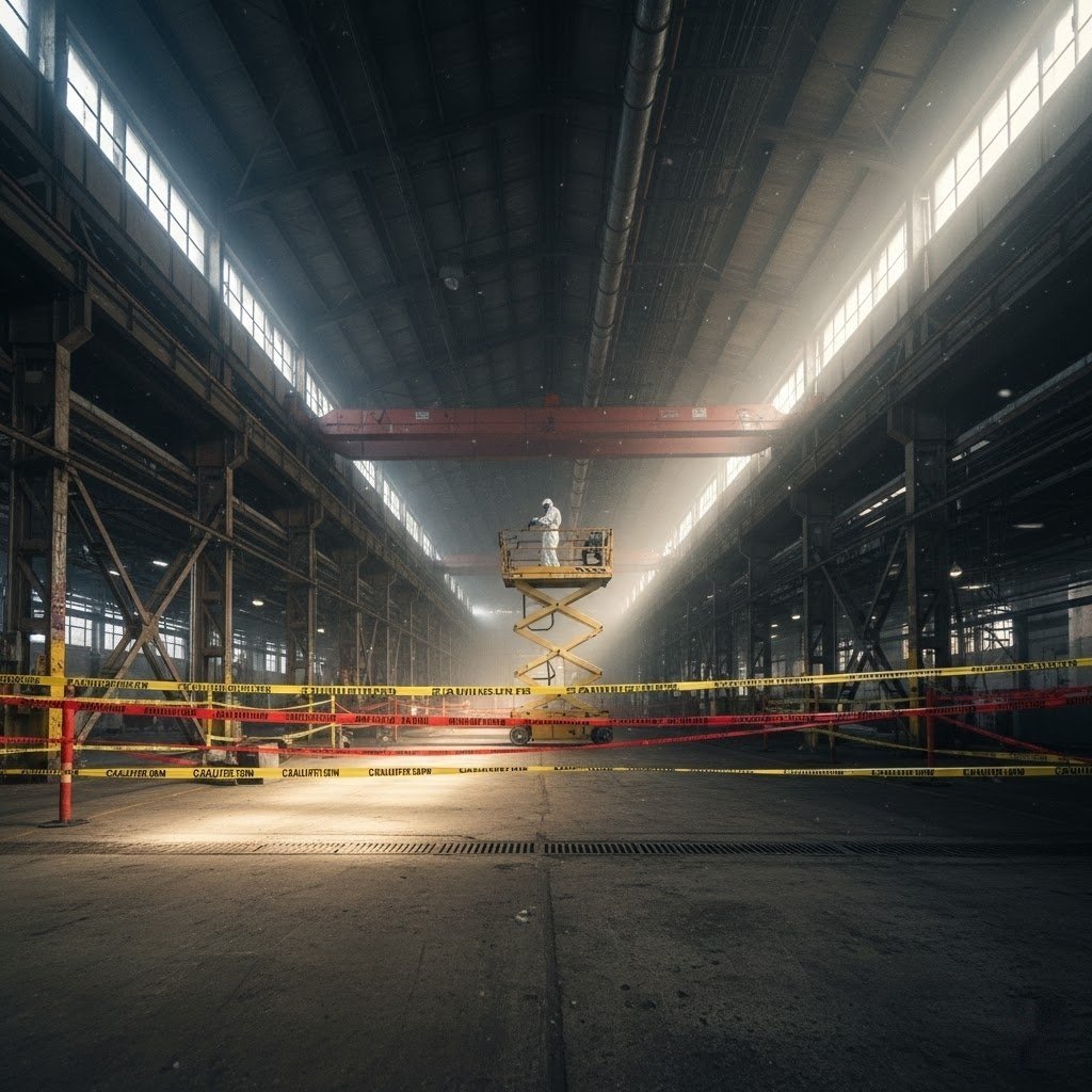 Industrial Mold Remediation Team Albuquerque