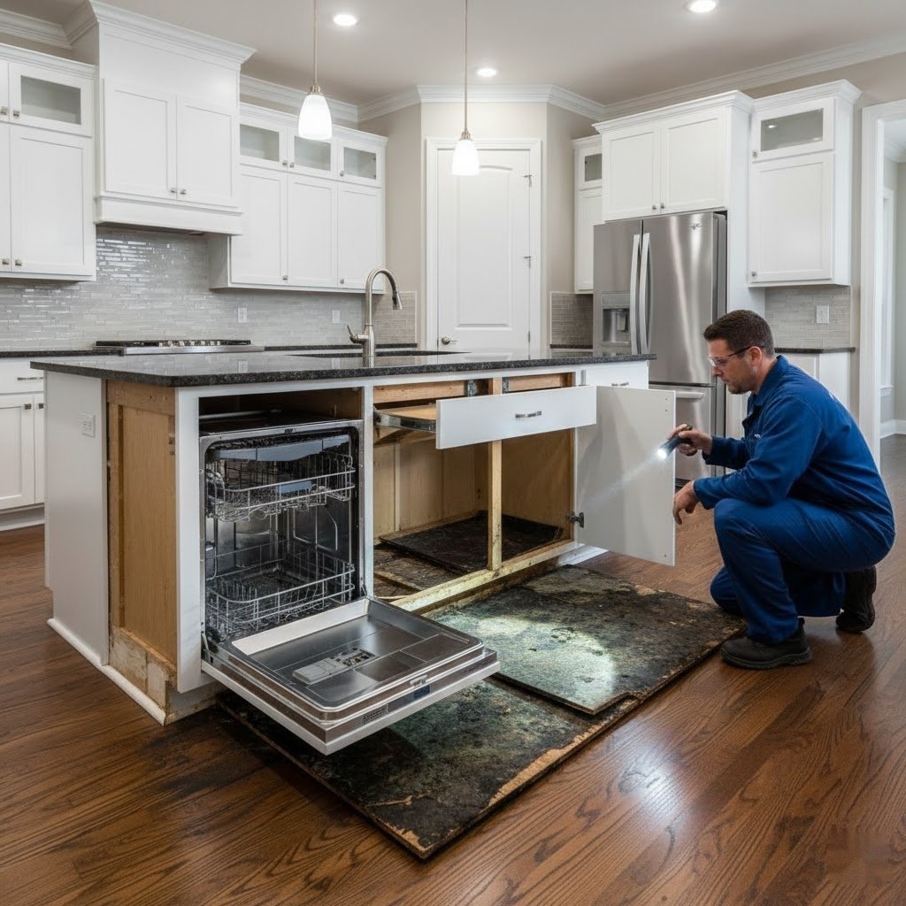 Kitchen Mold Removal Albuquerque Team