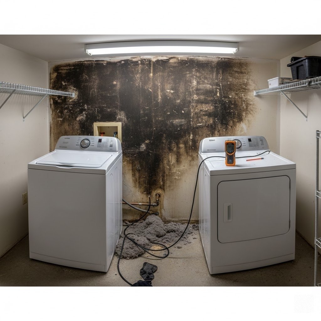 Laundry Room Mold Removal Albuquerque