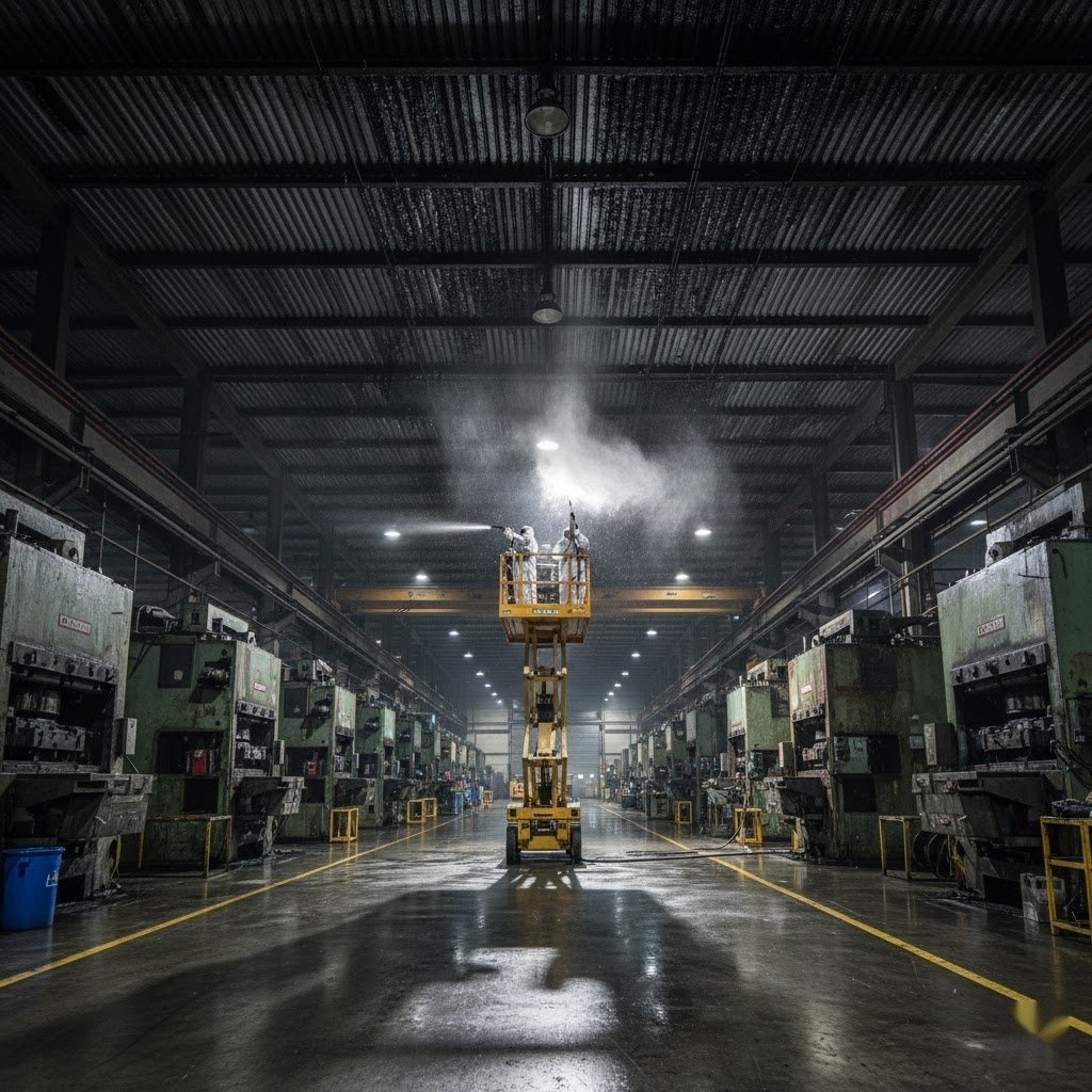 Manufacturing Facility Mold Remediation Albuquerque