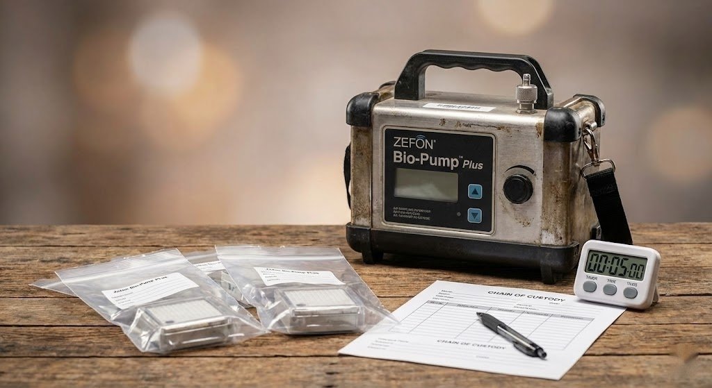 Mold Inspection Albuquerque Team