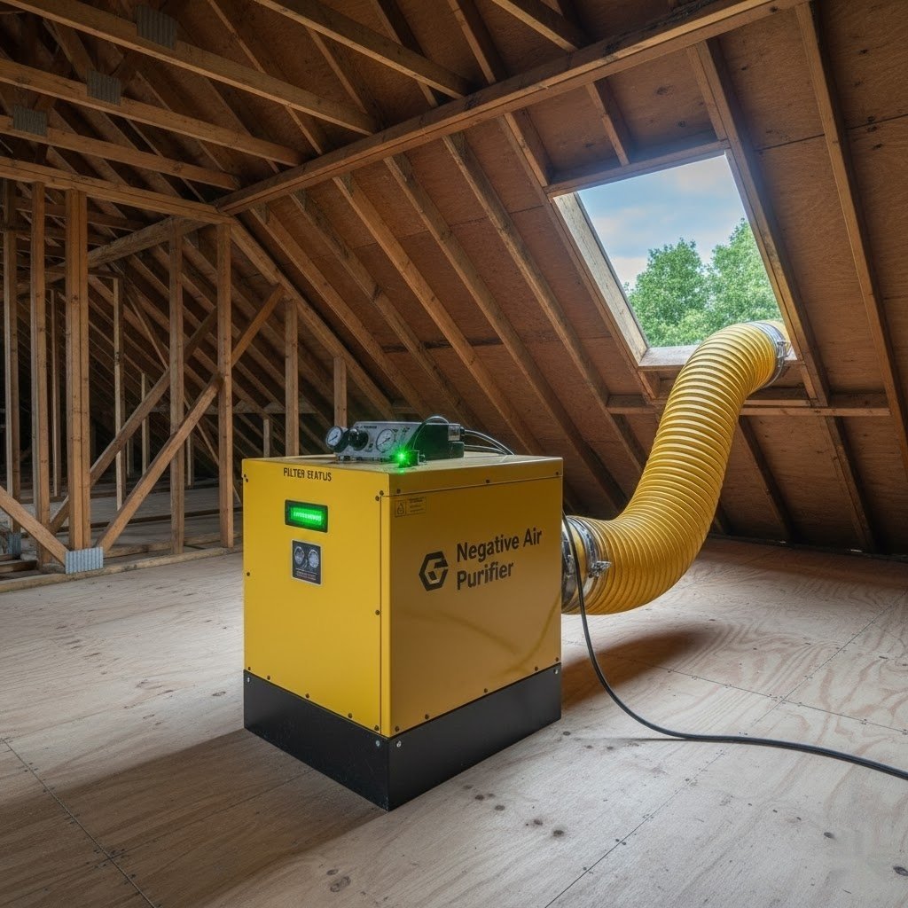 Professional Attic Mold Removal Contractors Albuquerque, NM