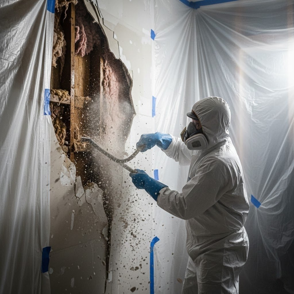 Professional Mold Abatement Contractors Albuquerque, NM