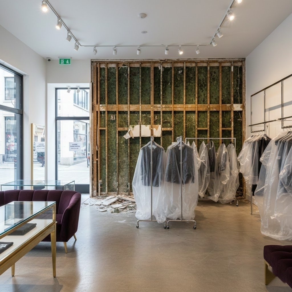 Retail Store Mold Removal Albuquerque