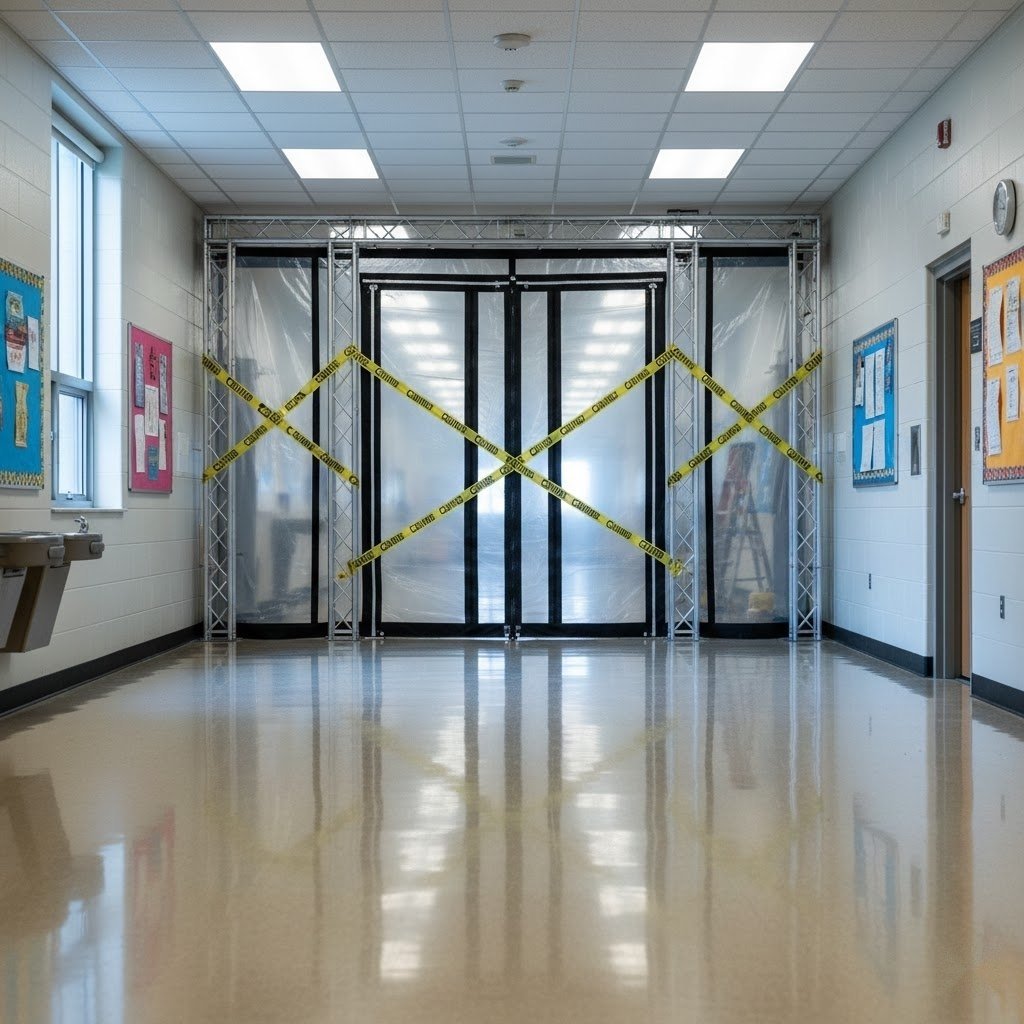 School Mold Remediation Albuquerque