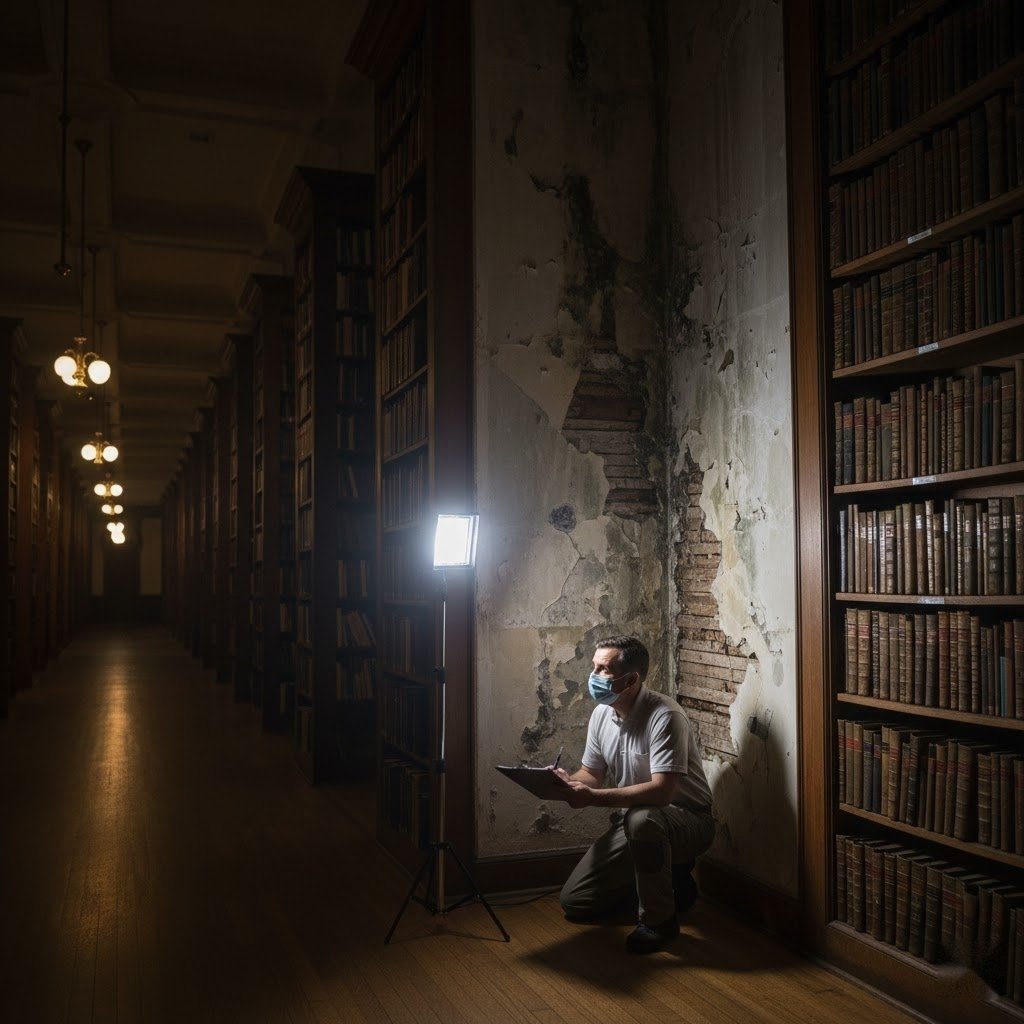 University Mold Removal Team Albuquerque